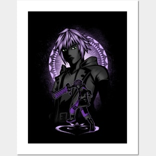 Keyblade Ally Riku Posters and Art